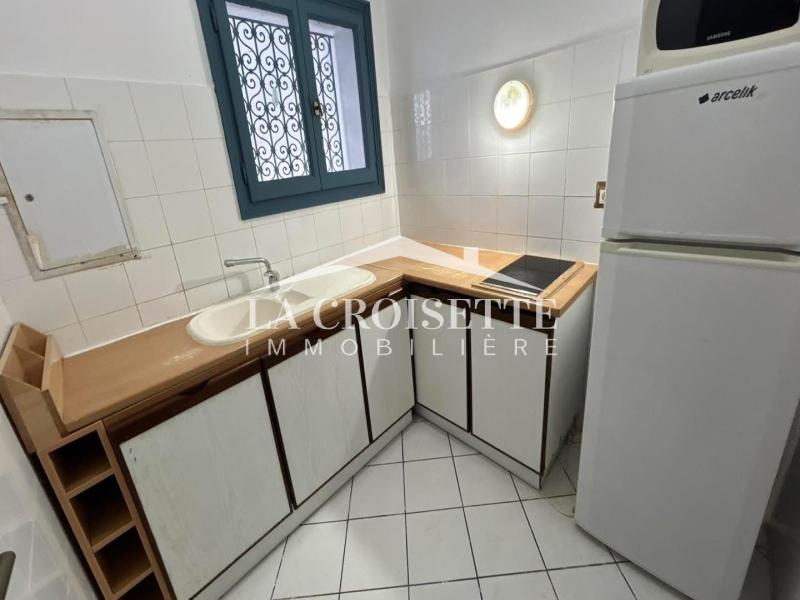 Appartement S+1 meublé à Gammarth